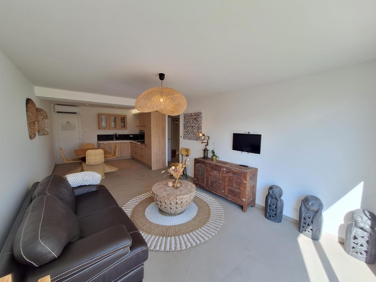 Appartements Vue Mer Reves D'Azur Les Issambres Exterior photo